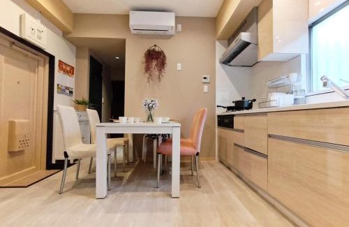Nishiikebukuro Apartment | 12池袋最中心 两室一厅两浴室两卫生间 池袋站7分 2 rooms Ikebukuro center 7 mins to ST Max 8P 直达新宿 涉谷 表参道 池袋 上野 代代木 银座 原宿
