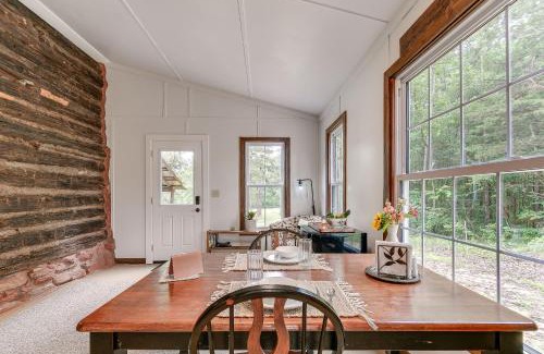 Scottsburg House | 12 Mi to Staunton River State Park Off-Grid Cabin