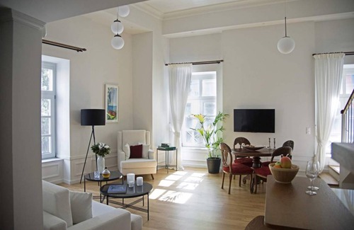 Athens City Centre Villa | 120 m² Villa ∙ 2 bedrooms ∙ 6 guests