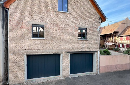 Blaesheim House | 120m² village house with 3 bedrooms and terrace, ideal for couples of friends