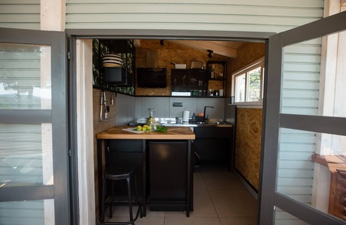 Rogac Ski Chalet | !13%OFF for Summer 2026!/Unwind in a unique Chalet with a sea view patio