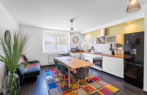 Woippy Apartment | 13. Private room 23m² + Sofa bed - WIFI - 120m² - France