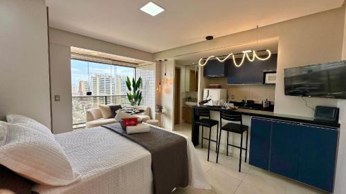 Ponta D'areia Apartment | (1305) Studio moderno e aconchegante no Calhau