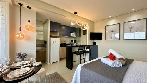 Ponta D'areia Apartment | (1305) Studio moderno e aconchegante no Calhau