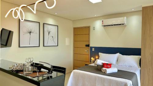 Ponta D'areia Apartment | (1305) Studio moderno e aconchegante no Calhau