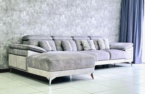 Sekinchan Apartment | 14楼双层空中别墅 Double Storey Penthouse Spacious Common Space for Gathering