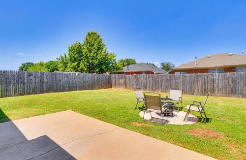 Edmond House | 14 Mi to Dtwn OKC Edmond Gem with Fenced Yard!