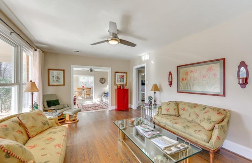 Cary House | 14 Mi to Raleigh Charming Family Home!