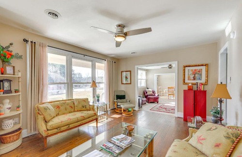 Cary House | 14 Mi to Raleigh Charming Family Home!