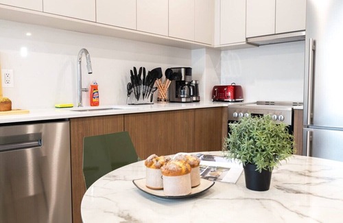 Greenpoint Condo | 149BK-302 New Construction 1BR WD in unit Balcony