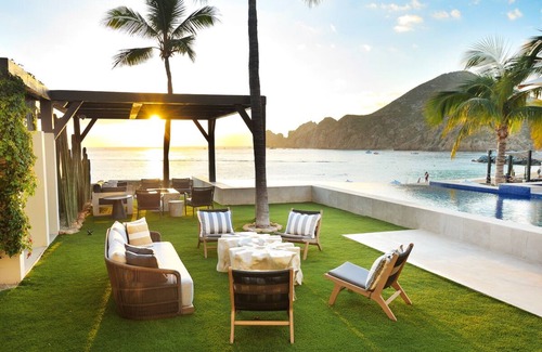 El Medano Ejidal Villa | 15% Discount - Luxury Beachfront Villa in Cabo with Private Chef, Butler. Pool,