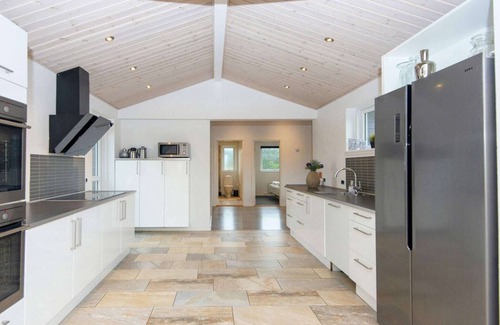 Ansager House | 16 person holiday home in Ansager-By Traum
