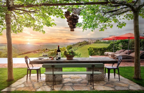 Vertine House | 16th-Century Chianti Farmhouse by Cuvee | Vineyard & Pool