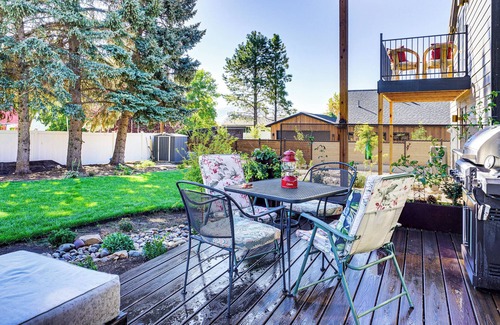 Midway House | 17 Mi to Sundance Mtn: Home w/Shared Yard