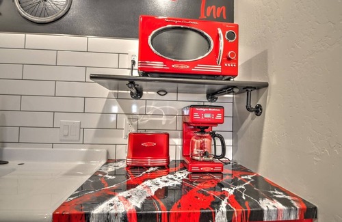 Fruita Apartment | 18 Road and Down Uppity Downtown Fruita Pad! 2 Units in 1. Free 🚲 Storage.