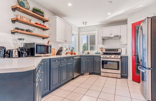 Promontory House | ❤️️180° Grand Horizon - Firepit | BBQ | AmazingView | 1G Fast WiFi |Pet-Friendly