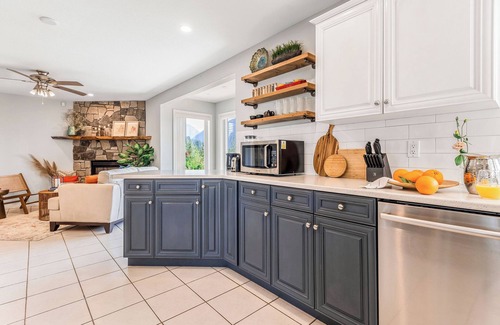 Promontory House | ❤️️180° Grand Horizon - Firepit | BBQ | AmazingView | 1G Fast WiFi |Pet-Friendly