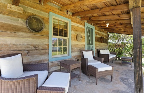 Waynesville Cabin | 1890s Cozy Log Cabin, Waynesville, Mountain Views
