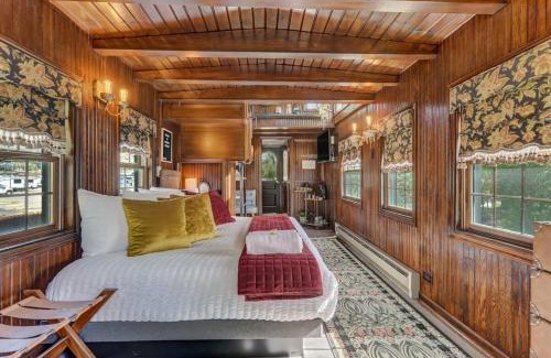 Colorado Springs House | 1920s Red Rock Caboose Bike Hike Explore
