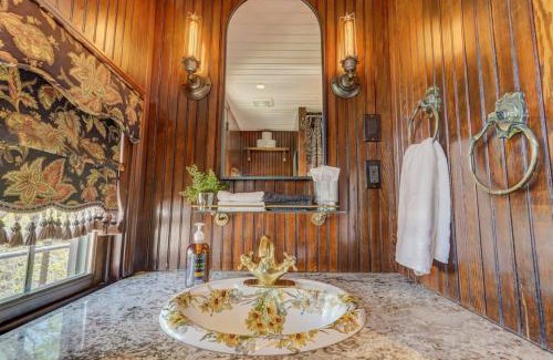 Colorado Springs House | 1920s Red Rock Caboose Bike Hike Explore