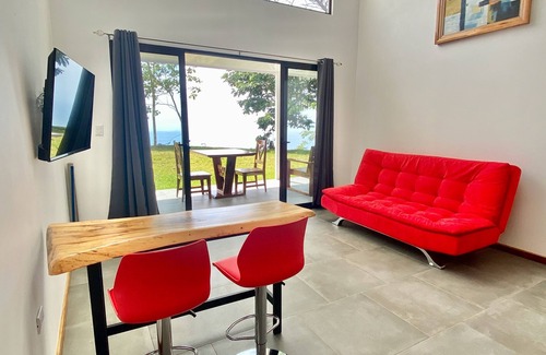 Ballena Apartment | 1bdr | Condo 2 | IGUANA | 180° Sea View | Pool