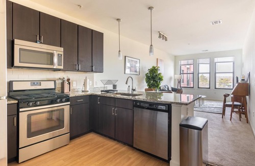 Assembly Square Apartment | 1BR Apartment in Somerville + Amenities