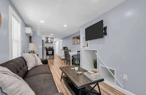 Ocean Grove Apartment | 1BR Modern Apt Near Asbury + Discounted Long stays