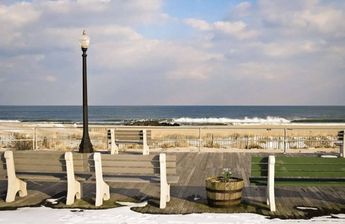 Ocean Grove Apartment | 1BR Modern Apt Balcony Near ASBURY | Monthly Stays