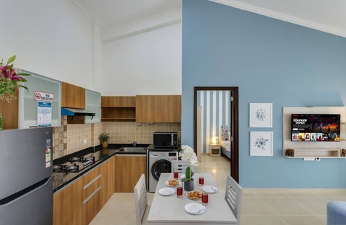 Saunta Vaddo Apartment | 1BR w Pool Sauna Near Calangute Baga Beach