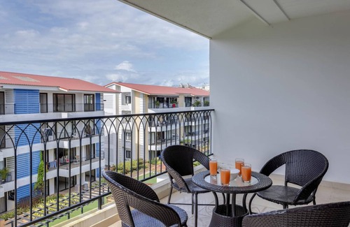 Saunta Vaddo Apartment | 1BR w Pool Sauna Near Calangute Baga Beach