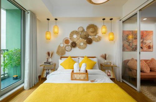 Don Bosco Apartment | 1BR with Balcony at Azure Urban Resort Residences