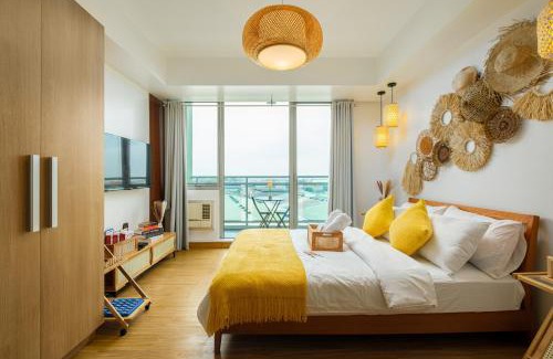 Don Bosco Apartment | 1BR with Balcony at Azure Urban Resort Residences