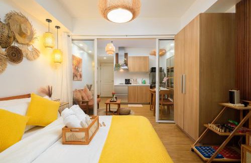 Don Bosco Apartment | 1BR with Balcony at Azure Urban Resort Residences