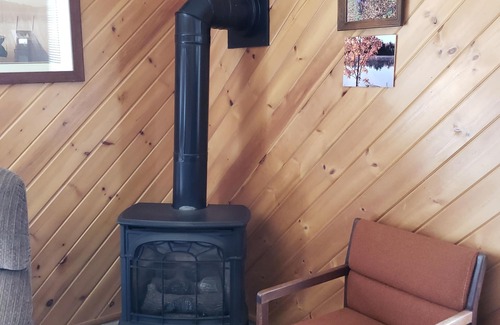 Hayward Cabin | #1Lakeside Cabin W/Beautiful Views Of Moose Lake ~ Private Dock with Boat launch