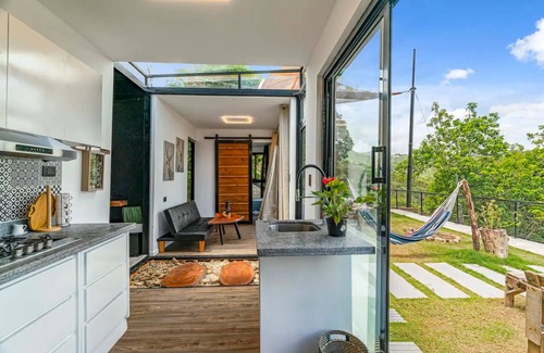 Santiago de los Caballeros Villa | ✓ 1ST CONTAINER VILLA IN DR | 5-PAX | PERLA NEGRA