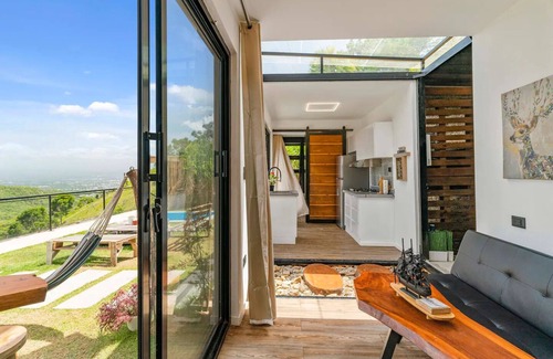 Santiago de los Caballeros Villa | ✓ 1ST CONTAINER VILLA IN DR | 5-PAX | PERLA NEGRA