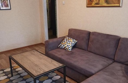 Novosibirsk City Centre Apartment | 2-ка у метро Сибирская
