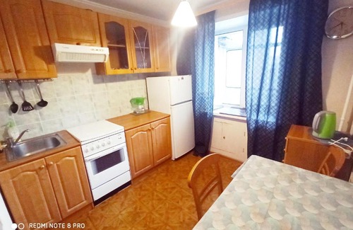 Novosibirsk City Centre Apartment | 2-ка у метро Сибирская