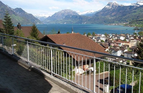 Bürgenstock Apartment | 2 1/2 room apartment with comfort and view!