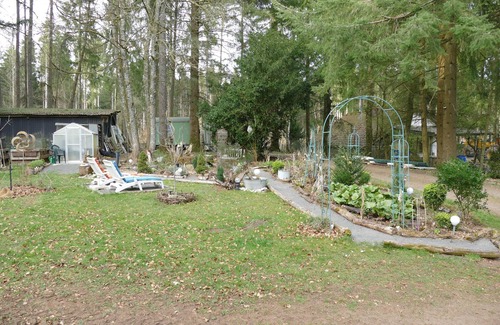 Pelm Apartment | 2-3 person site trailer, sanitary facilities in the main building - Mawile-Eifelschlaf, site trailer