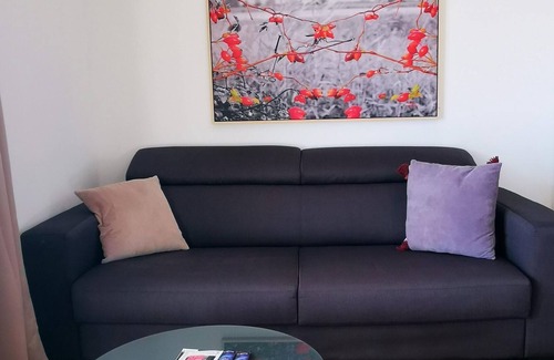 Neusiedl am See Apartment | 2 App. Emil, DU, WC, 1 Schlafraum - Pannonia Appartements 2