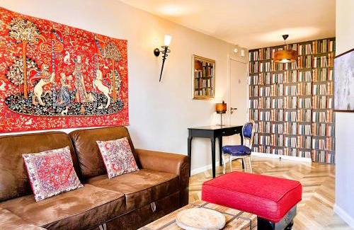 Rouen City Centre Apartment | 2 Appt MédiéLounge ou MédiéOld, Parking Vue magnifique par Beds76