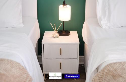 Weston on Trent House | 2 BDR House By Prospergress Property Short Lets & Serviced Accommodation Coventry With Free Parking and Large Garden Patio