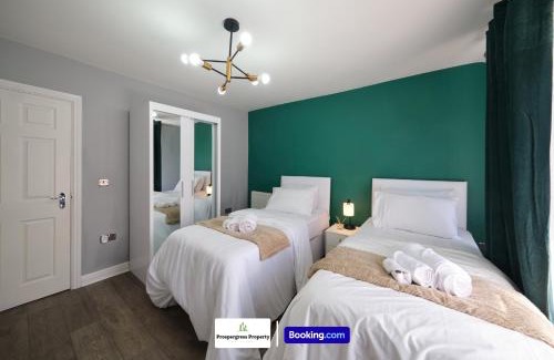 Weston on Trent House | 2 BDR House By Prospergress Property Short Lets & Serviced Accommodation Coventry With Free Parking and Large Garden Patio