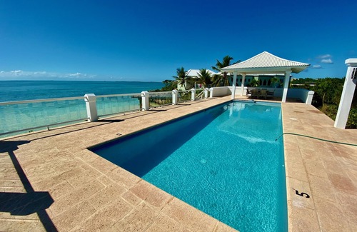 Ocean Point Villa | 2 Beach Front Villas, Beautiful Beach! Amazing Ocean Views, 3 Private Pools!