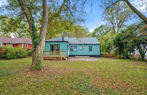 Hapeville House | 2 Bed/2 bath in Atl Home | 10 Mins from Airport