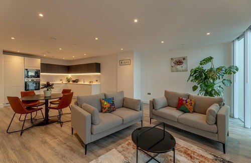 Castlefield Apartment | 2 Bed Luxury Apartment with Stunning City Views in the Heart of Manchester