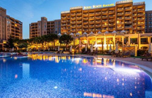 Sunny Beach Apartment | 2 Bed, Royal Beach Barcelo Hotel
