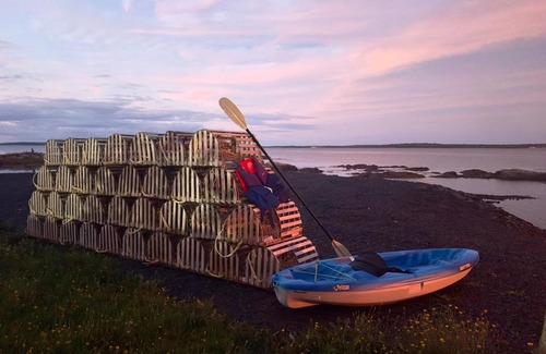 Campbellton House | 2-Bed Sleeps 4 Sea View & Sauna