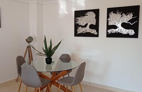 Orihuela Costa Apartment | 2 Bed - Sleeps 4 - Walk to Villamartin Plaza